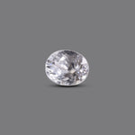 Natural White Zircon - 7.7 Carat - Pramogh