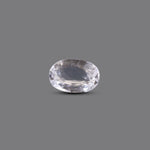 Natural White Zircon - 6.7 Carat - Pramogh