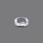 Natural White Zircon - 6.7 Carat - Pramogh