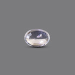 Natural White Zircon - 7.2 Carat - Pramogh