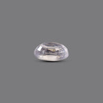 Natural White Zircon - 7.2 Carat - Pramogh