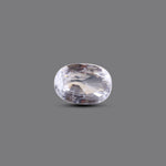 Natural White Zircon - 6.6 Carat - Pramogh