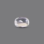 Natural White Zircon - 6.6 Carat - Pramogh