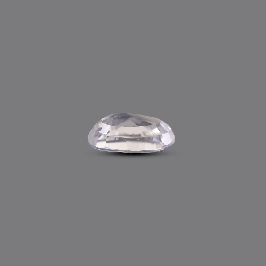 Natural White Zircon - 6.6 Carat - Pramogh
