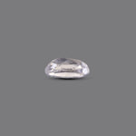 Natural White Zircon - 6.6 Carat - Pramogh