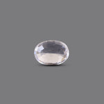 Natural White Zircon - 7.45 Carat - Pramogh