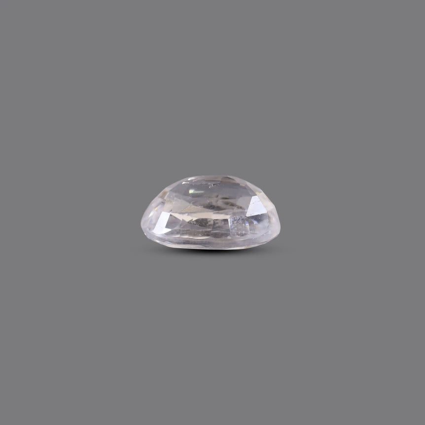 Natural White Zircon - 7.45 Carat - Pramogh