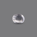 Natural White Zircon - 3.15 Carat - Pramogh