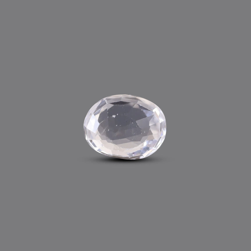 Natural White Zircon - 3.15 Carat - Pramogh