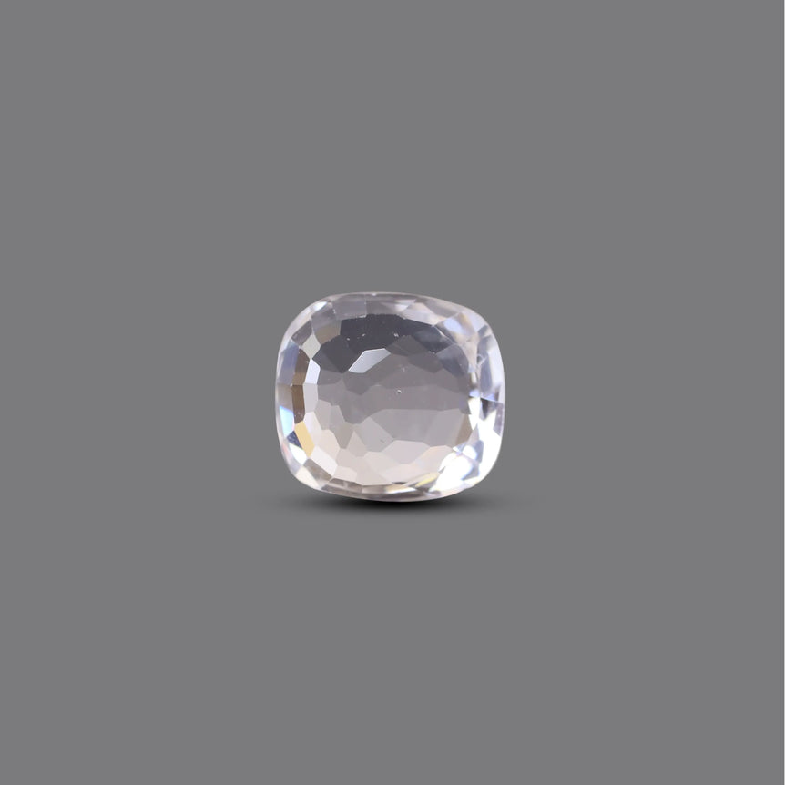 Natural White Zircon - 3.25 Carat - Pramogh