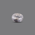 Natural White Zircon - 2.7 Carat - Pramogh