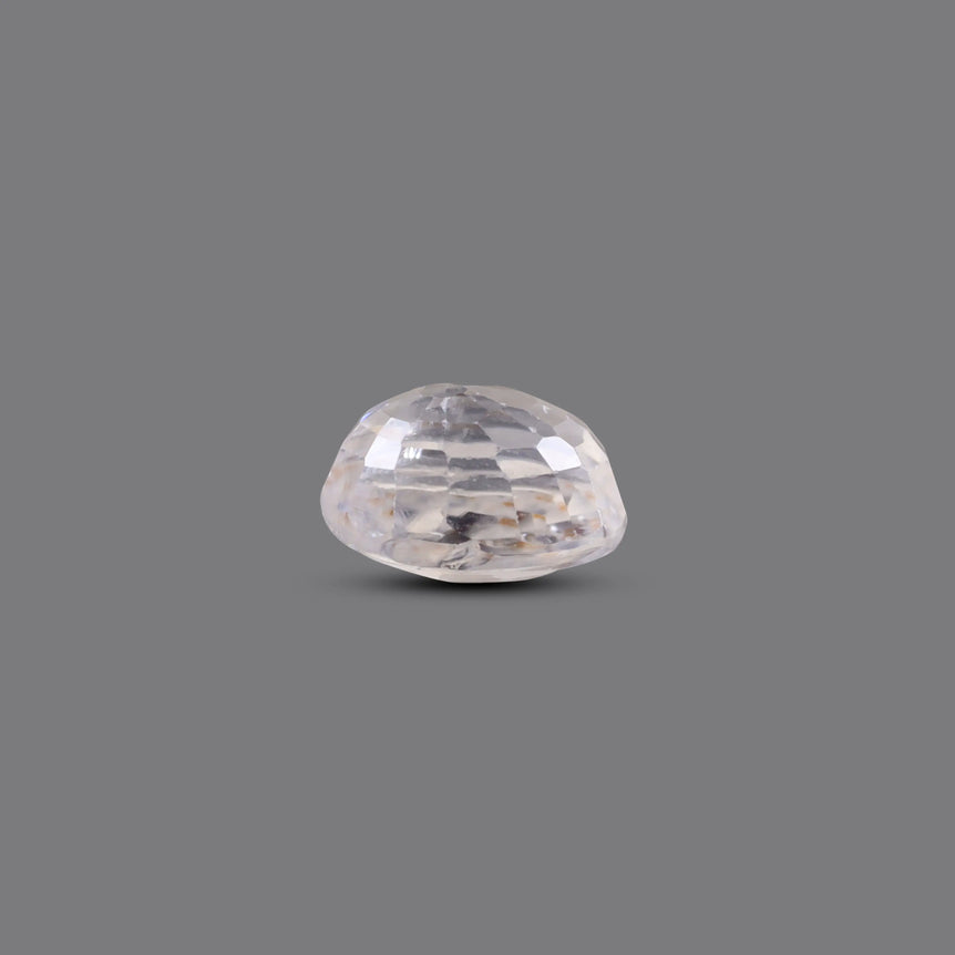 Natural White Zircon - 2.7 Carat - Pramogh