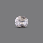 Natural White Zircon - 3.3 Carat - Pramogh