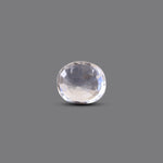 Natural White Zircon - 3.3 Carat - Pramogh