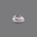 Natural White Zircon - 3.3 Carat - Pramogh