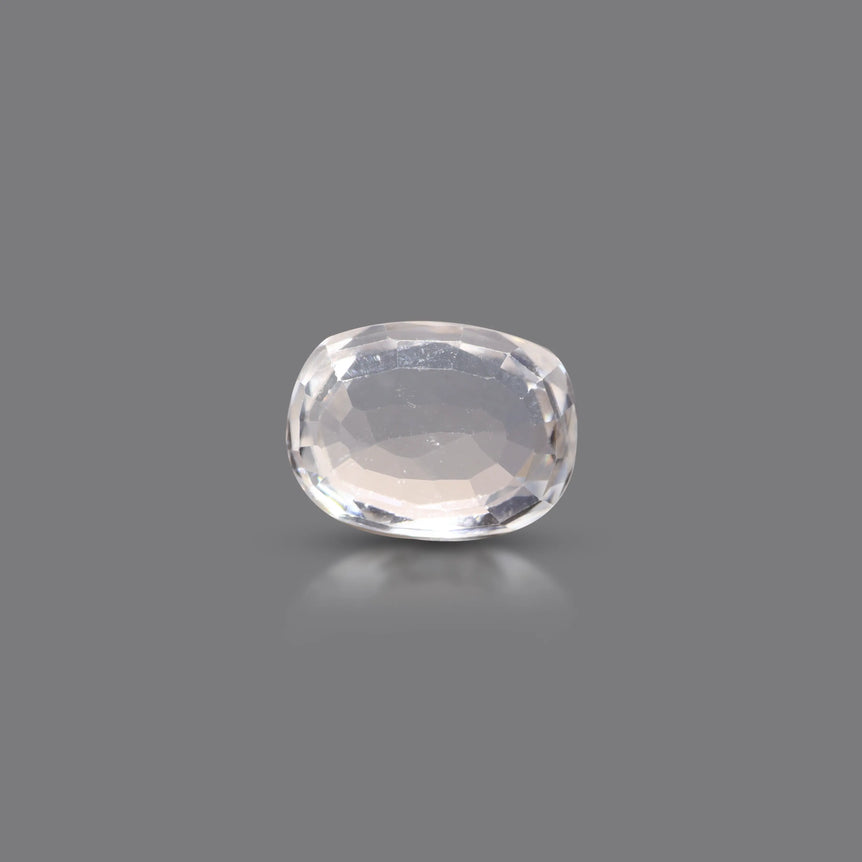 White Zircon - 3.85 Carat