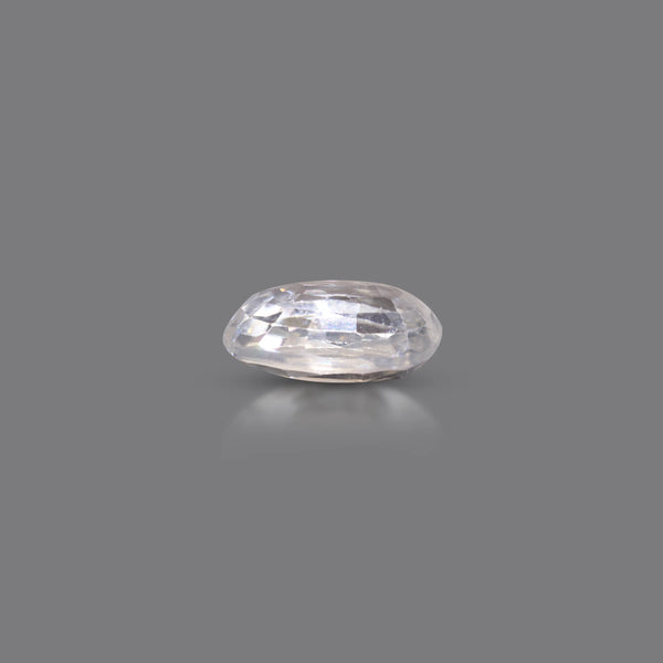 White Zircon - 3.85 Carat