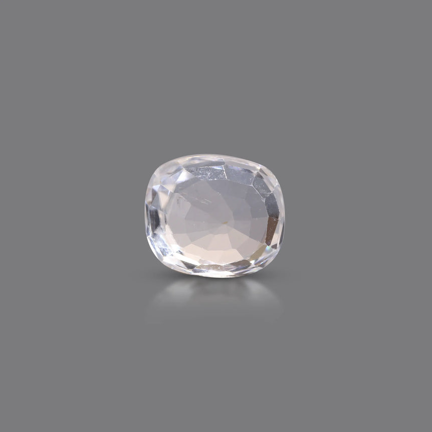 White Zircon - 3.75 Carat