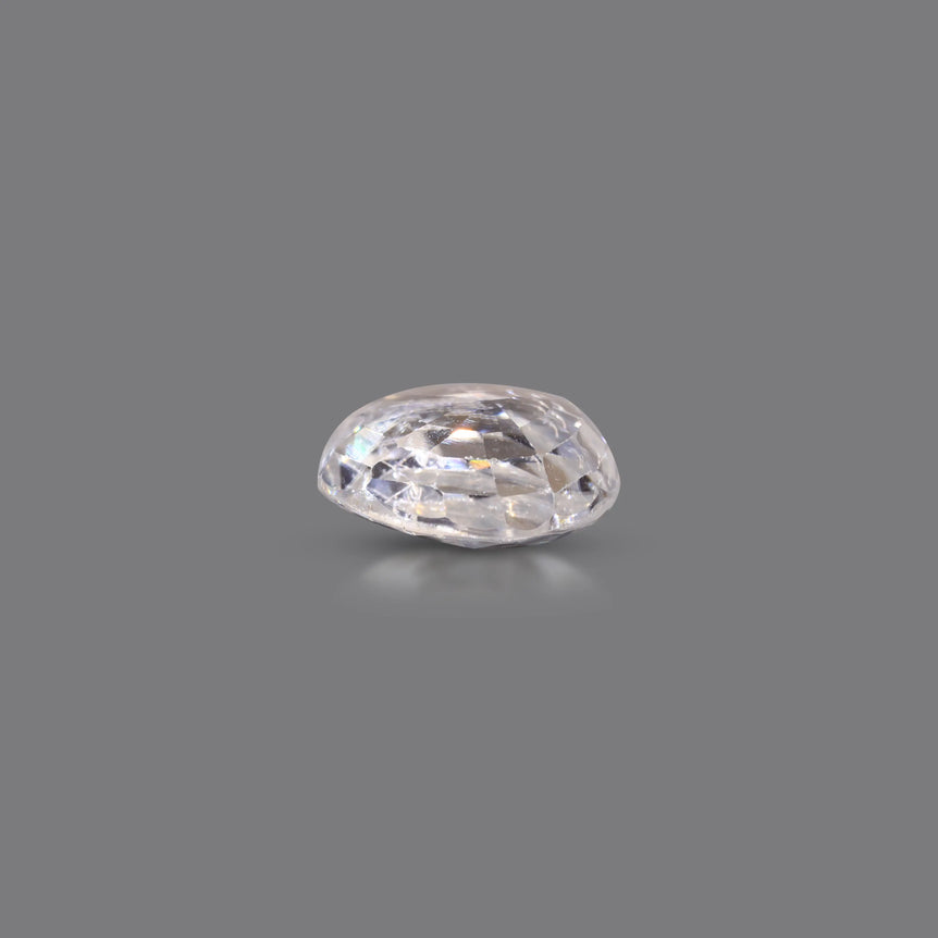 White Zircon - 3.75 Carat