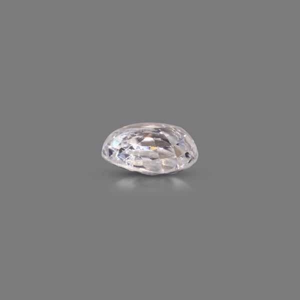 White Zircon - 3.75 Carat