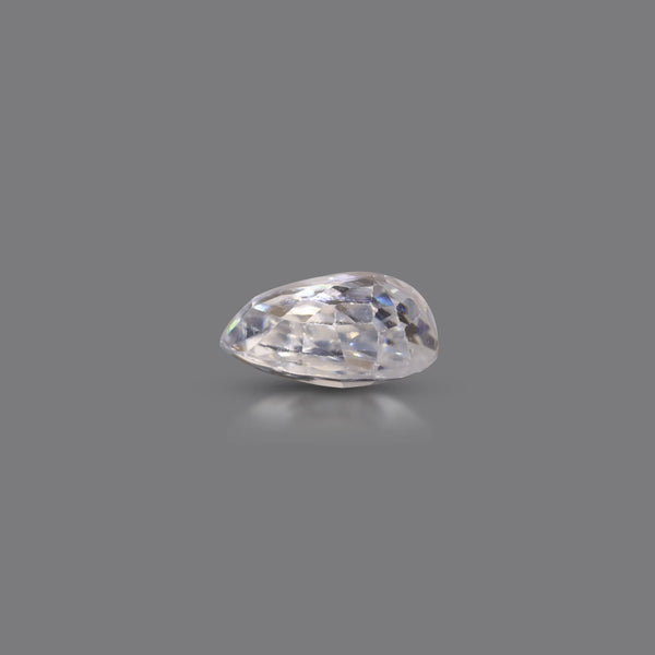 White Zircon - 3.05 Carat