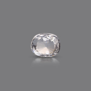 White Zircon - Jarkan - 3.35 Carat - Pramogh