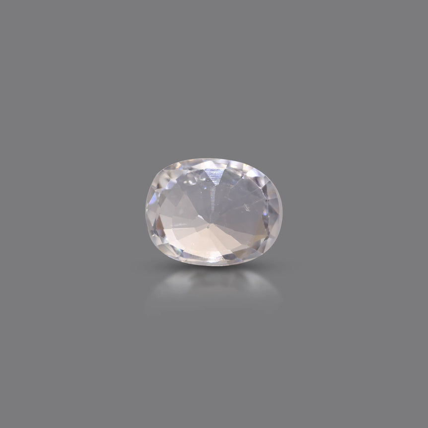 White Zircon - 3.35 Carat