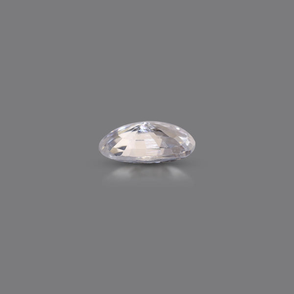 White Zircon - 3.35 Carat