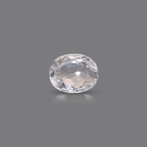 White Zircon - Jarkan - 3.05 Carat - Pramogh