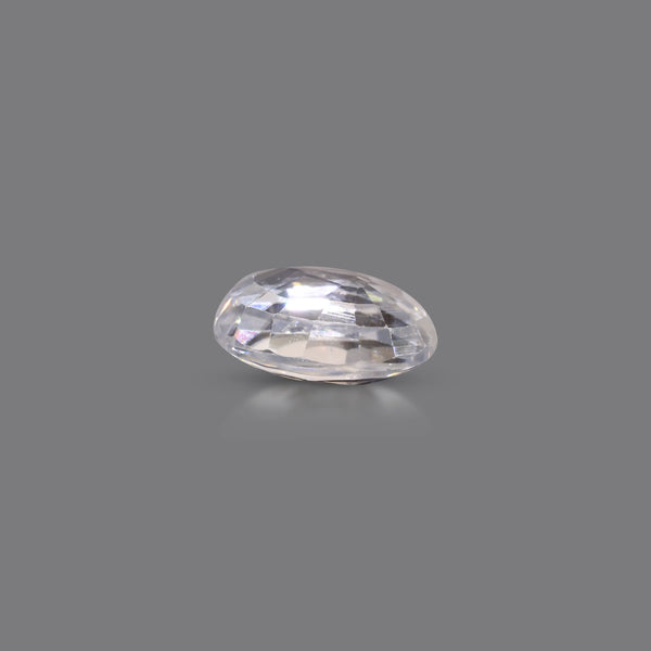 White Zircon - 3.05 Carat