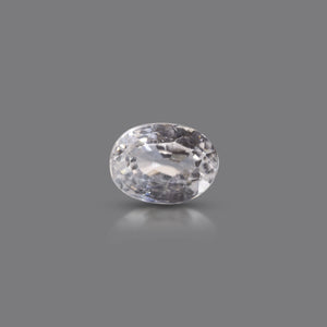 White Zircon - Jarkan - 3.6 Carat - Pramogh