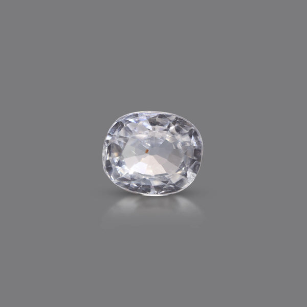 White Zircon - Jarkan - 3.65 Carat - Pramogh