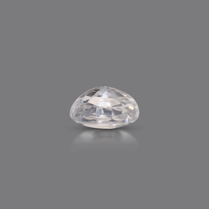 White Zircon - 3.65 Carat