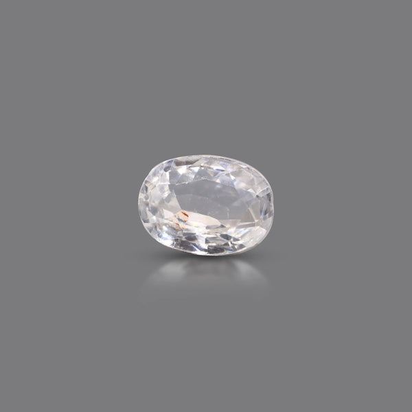 White Zircon - Jarkan - 3.85 Carat - Pramogh