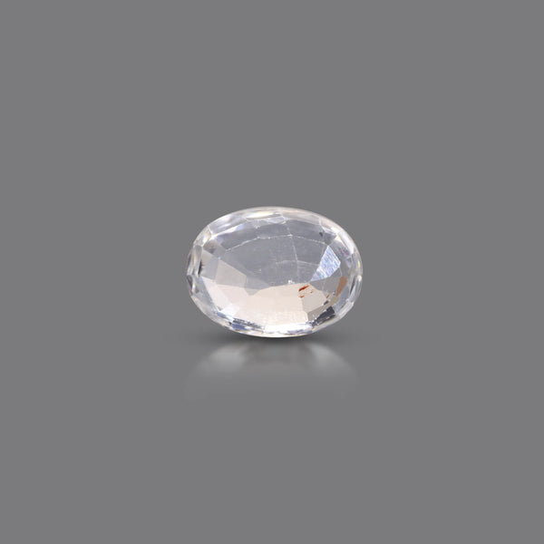 White Zircon - 3.85 Carat