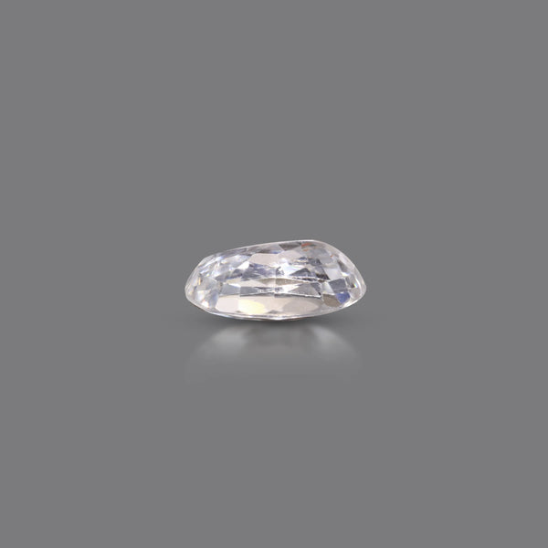 White Zircon - 3.85 Carat