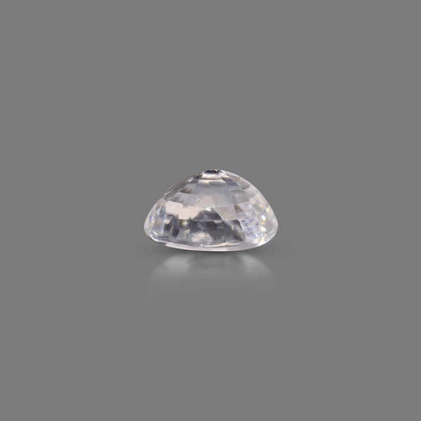 White Zircon - 3.6 Carat