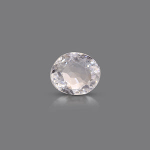 White Zircon - Jarkan - 3.8 Carat - Pramogh