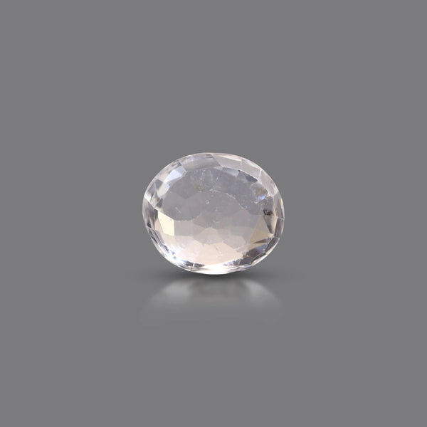 White Zircon - 3.8 Carat