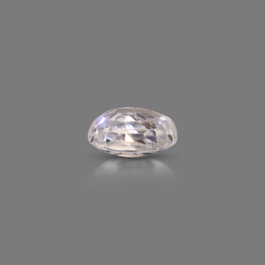 White Zircon - 3.8 Carat