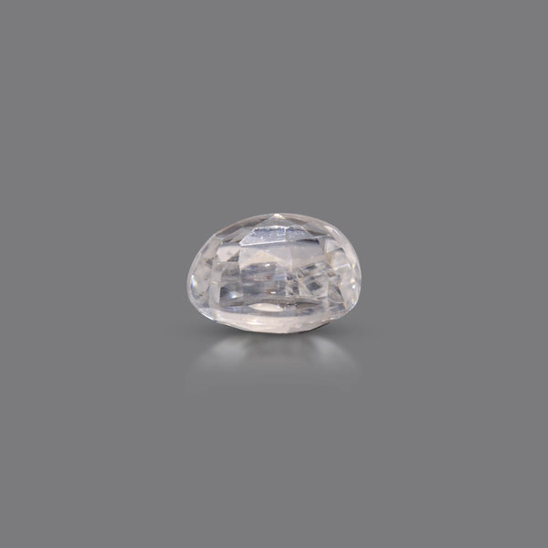 White Zircon - 3.75 Carat