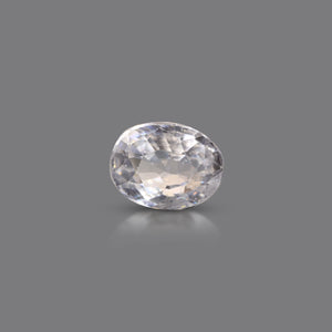 White Zircon - Jarkan - 3 Carat - Pramogh