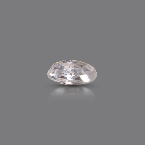White Zircon - 3 Carat