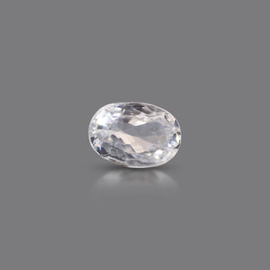White Zircon - Jarkan - 3.6 Carat - Pramogh