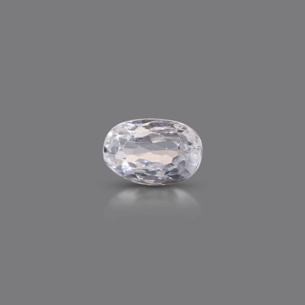 White Zircon - Jarkan - 3.45 Carat - Pramogh