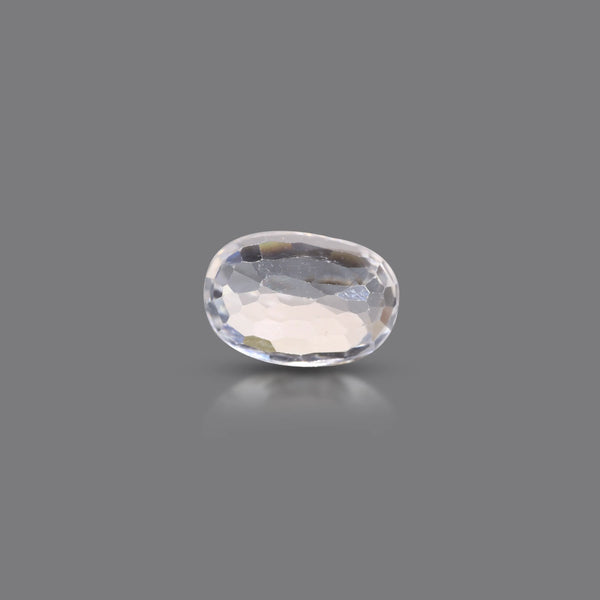 White Zircon - 3.45 Carat