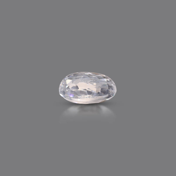 White Zircon - 3.45 Carat