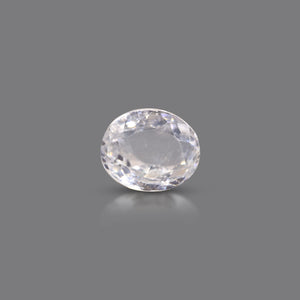 White Zircon - Jarkan - 3 Carat - Pramogh