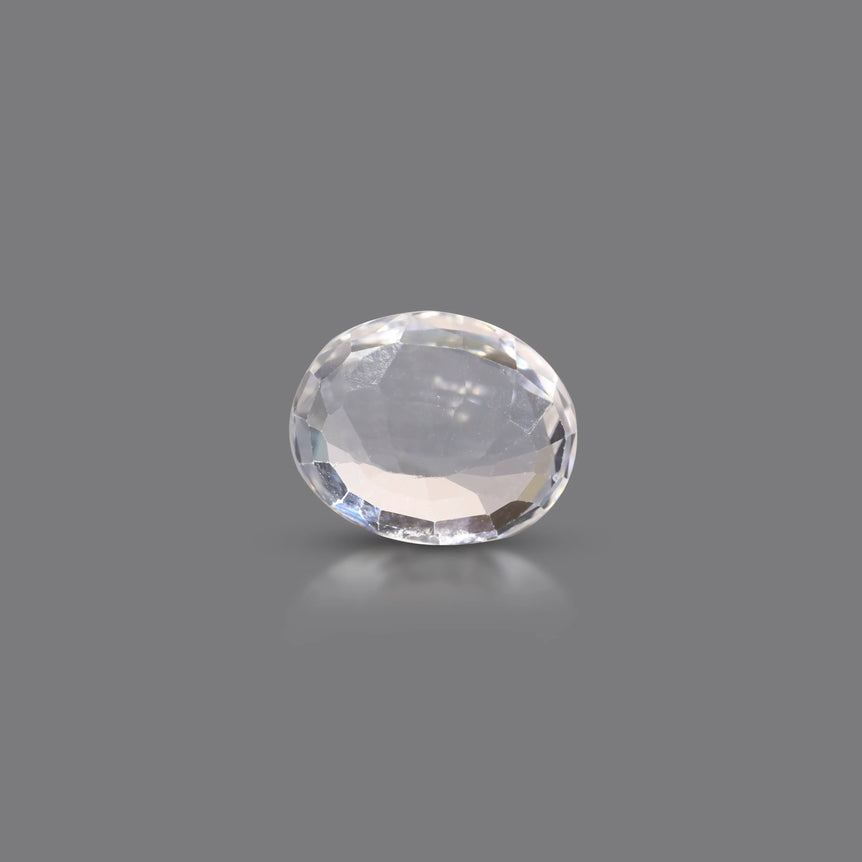 White Zircon - 3 Carat
