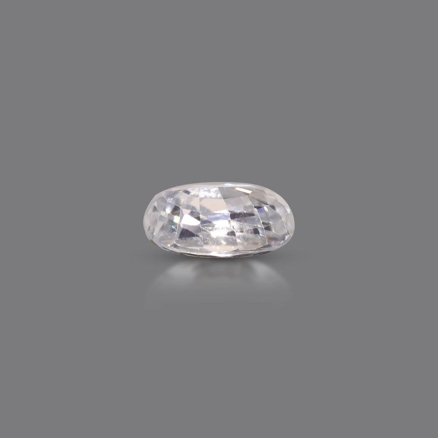 White Zircon - 3 Carat